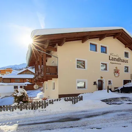 Rimls Landhaus Sölden Exterior foto